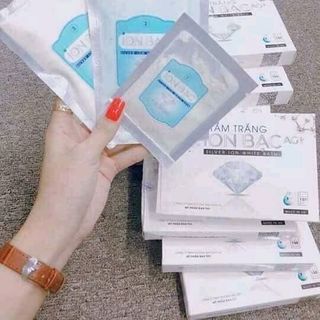 Tắm trắng ion bạc Ag