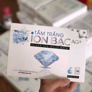 Tắm trắng ion bạc Ag