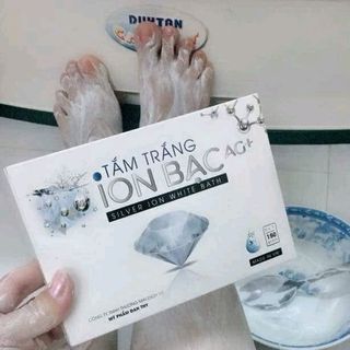 Tắm trắng ion bạc Ag