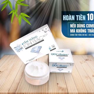 Tắm trắng ion bạc Ag