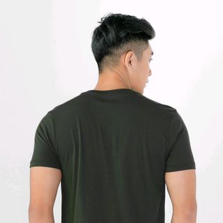 Áo thun nam cổ tròn A02