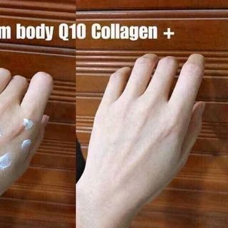 Kem dưỡng trắng body Q10 Collagen