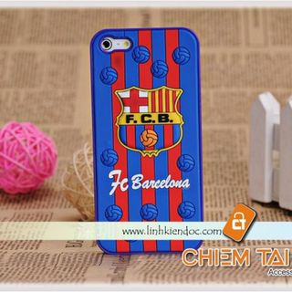 Ốp silicone hình cờ CLB bóng đá iPhone 4 giá sỉ