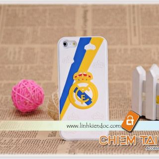 Ốp silicone hình cờ CLB bóng đá iPhone 5 giá sỉ