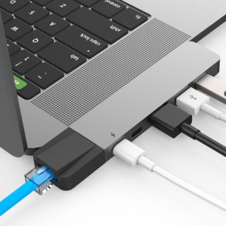 Cổng chuyển HyperDrive NET 6-in-2 Hub for USB-C MacBook Pro 2016/2017 giá sỉ