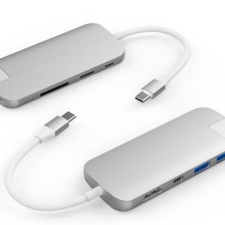 Cổng chuyển Hyperdrive SLIM 8 in 1 USB-C Hub for MacBook PC Devices giá sỉ
