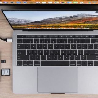Cổng chuyển Hyperdrive SLIM 8 in 1 USB-C Hub for MacBook PC Devices
