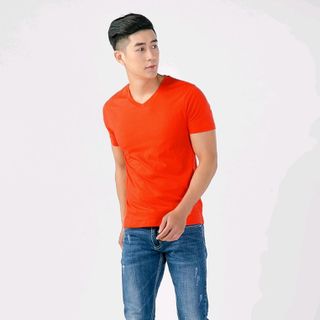 Áo thun nam cổ tròn A07