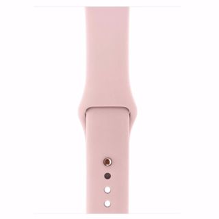 Đồng hồ thông minh Apple Watch Series 3 42mm vàng Gold Aluminum Case with Pink Sand Sport Band MQKW2 - Vàng