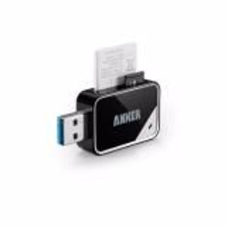 Đầu đọc thẻ nhớ Anker USB 30 Card Reader 8-in-1 2 slot AR200 - Đen