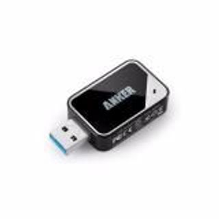 Đầu đọc thẻ nhớ Anker USB 30 Card Reader 8-in-1 2 slot AR200 - Đen