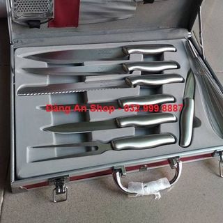 Bộ dao đức inox 12 món giá sỉ bán buôn giá sỉ