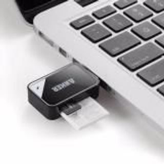 Đầu đọc thẻ nhớ Anker USB 30 Card Reader 8-in-1 2 slot AR200 - Đen