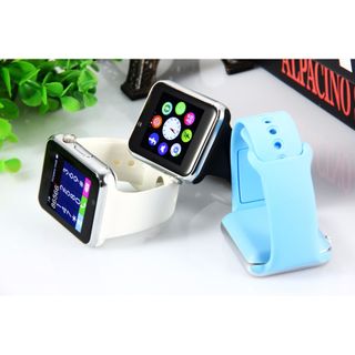 Đồng hồ tích hợp gọi điện nghe nhạc INWATCH A1 qua sim độc lập - Xanh Aqua