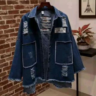 áo khoác jeans bò thời trang UniSex Nam nữ