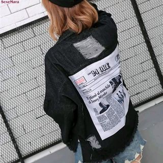 áo khoác jeans bò thời trang UniSex Nam nữ