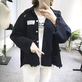 áo khoác jeans bò thời trang UniSex Nam nữ