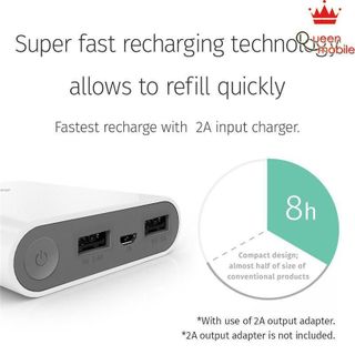 Pin sạc dự phòng Nhật Bản bền đẹp cheero Power Plus 3 CHE-059 13400 mAh