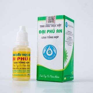 Tinh dầu thực vật Đại Phú An 15ml giá sỉ