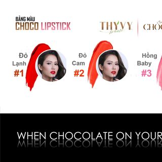 Son môi CHOCO LIPSTICK Hồng baby