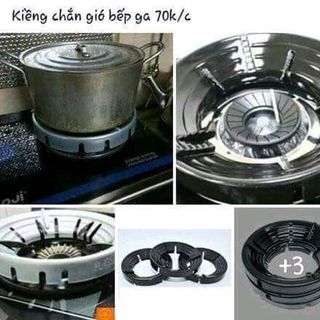 kiềng chắn gió bếp ga