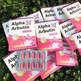 viên trộn kích trắng da alpha