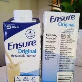 Sữa Ensure 237ml Hộp Giấy - Thùng 24 Hộp Hộp giá sỉ