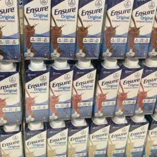 Sữa Ensure 237ml Hộp Giấy - Thùng 24 Hộp Hộp