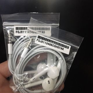 Tai nghe iphone zin