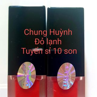 Son Choco Lipstick chocolate đen Đỏ lạnh giá sỉ