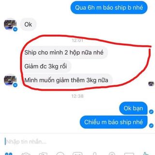 trà gạo lứt giảm cân Trang House