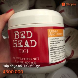 Hấp phục hồi Tigi 600gr