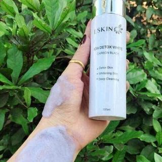Tắm Trắng Thải Độc Tố Ion Detox White
