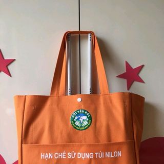 túi vải đi chợ