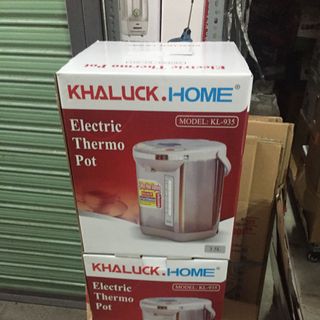 Bình thủy Khaluck 35lit Model 935 Bảo hành công ty 12 tháng giá sỉ