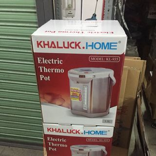 Bình thủy Khaluck 35lit Model 935 Bảo hành công ty 12 tháng