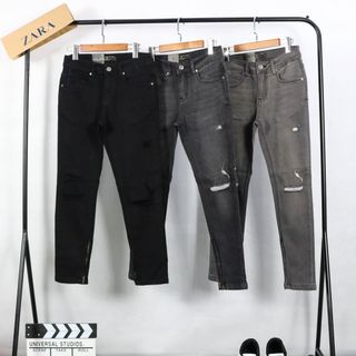 Jeasn dài nam form ôm