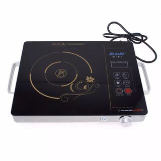 Bếp hồng ngoại Alpha Model 812 bảo hành công ty 12 tháng Liễu Kim Biên