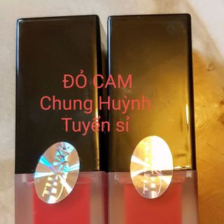Son Choco Lipstick Đỏ cam