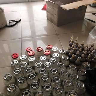 BỘT RỬA MẶT THUỐC BẮC vân moon