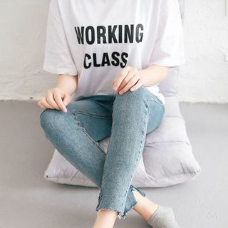 Tất nữ cổ ngắn hình chú mèo Nhật Bản