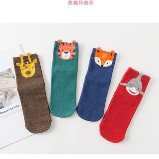 Tất nữ cổ ngắn hình chú mèo Nhật Bản
