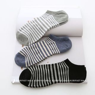 Tất nam cỏ ngắn kẻ nhỏ Nhật Bản