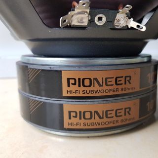 loa bass pioneer 25 tấc