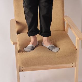 Tất nam nửa bàn chân craft Nhật Bản