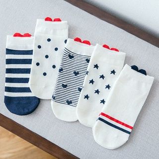 Tất nữ cổ ngắn gót trái tim Nhật Bản