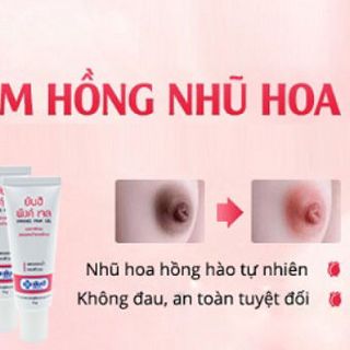 Gel thoa hồng nhũ hoa - YANHEE PINK GEL - 10gram