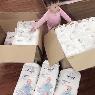 Tã dán/quần Angel sz S66/M60/L56/XL52/M40/L38/XL36/XLL34