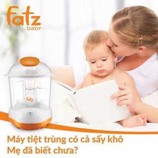 Máy tiệt trùng và sấy khô Fatz giá sỉ