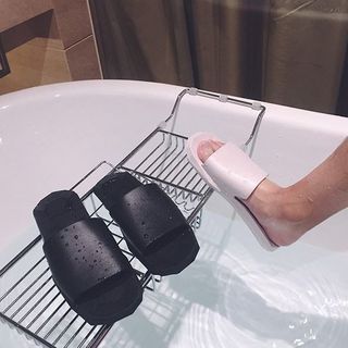 Dép basics cao su dẻo chống thấm